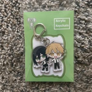 Chainsaw Man Acrylic Keychain Japanese Anime